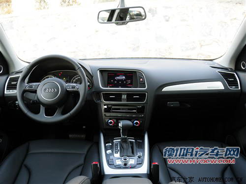 奥迪奥迪(进口)奥迪Q5(进口)2013款 45 TFSI 基本型