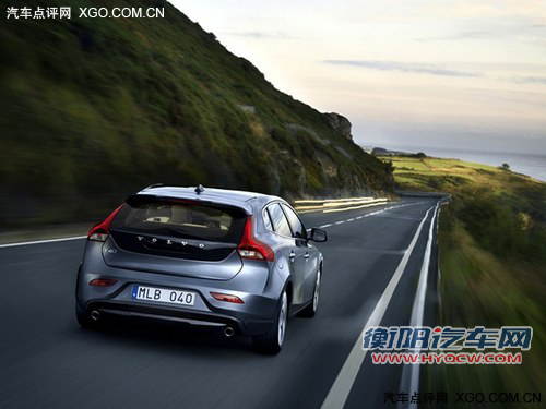 或25万起售 沃尔沃V40或于4月16日上市