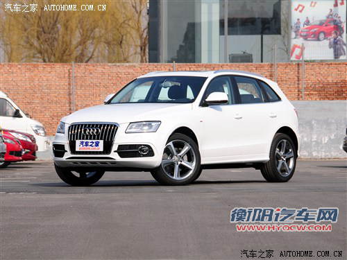 奥迪奥迪(进口)奥迪Q5(进口)2013款 45 TFSI 基本型