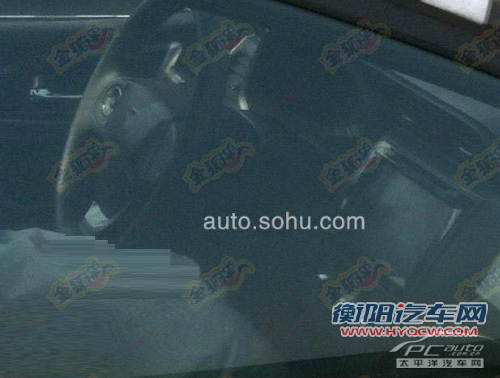 广本Concept C量产谍照