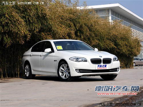 宝马宝马(进口)宝马5系(进口)2013款 520i 典雅型