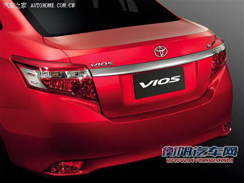 丰田丰田(进口)威驰(海外)2014款 基本型