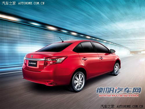 丰田丰田(进口)威驰(海外)2014款 基本型