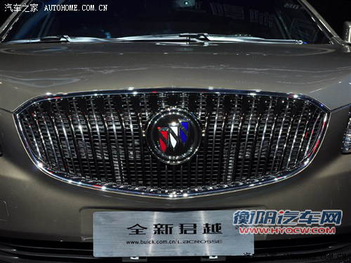 别克通用别克君越2013款 3.0L SIDI V6智享旗舰型