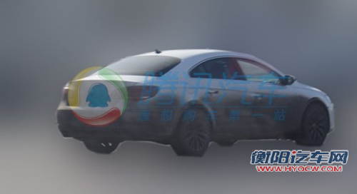 一汽-大众新款CC谍照曝光 或6月上市