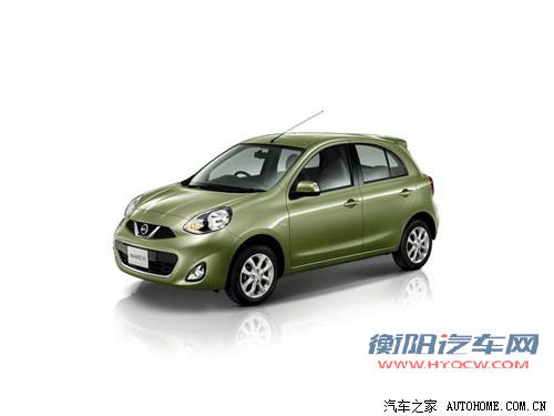 日产日产(进口)玛驰(海外)2013款 日版 基本型