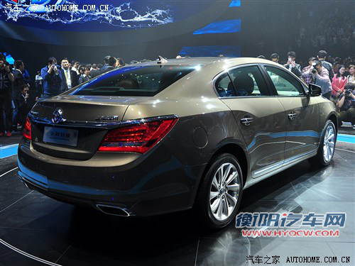 别克通用别克君越2013款 3.0L SIDI V6智享旗舰型