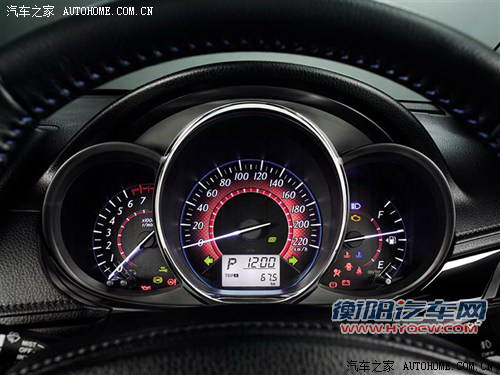 丰田丰田(进口)威驰(海外)2014款 基本型