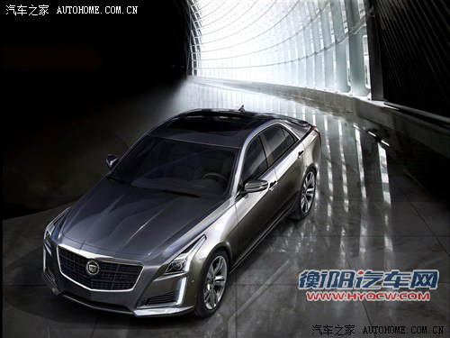 凯迪拉克凯迪拉克(进口)凯迪拉克CTS(进口)2014款 基本型