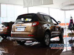 吉利英伦  英伦SX7 2.0L MT 车辆右侧尾部视角