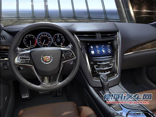 凯迪拉克凯迪拉克(进口)凯迪拉克CTS(进口)2014款 基本型