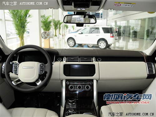 路虎路虎揽胜2013款 5.0 V8 NA Vogue SE