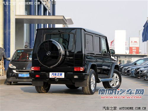 奔驰奔驰(进口)奔驰G级2013款 G500