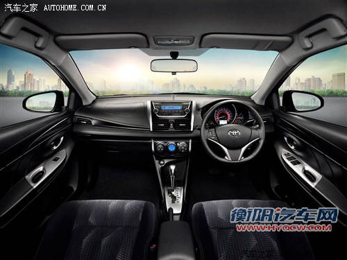 丰田丰田(进口)威驰(海外)2014款 基本型