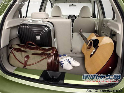 日产日产(进口)玛驰(海外)2013款 日版 基本型