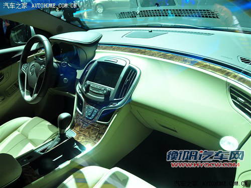 别克通用别克君越2013款 3.0L SIDI V6智享旗舰型