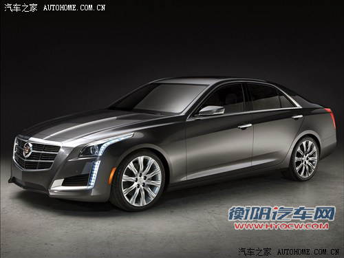 凯迪拉克凯迪拉克(进口)凯迪拉克CTS(进口)2014款 基本型