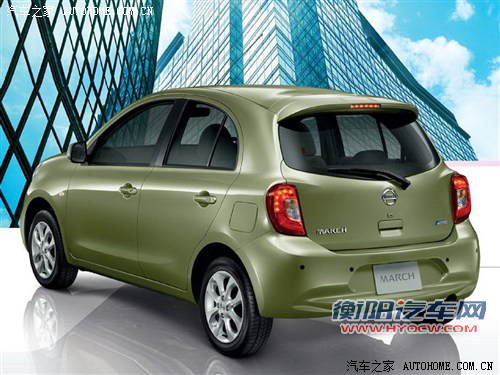 日产日产(进口)Micra2013款 基本型