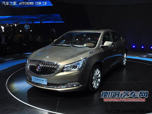 别克通用别克君越2013款 3.0L SIDI V6智享旗舰型