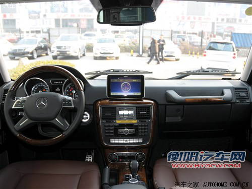 奔驰奔驰(进口)奔驰G级2013款 G500