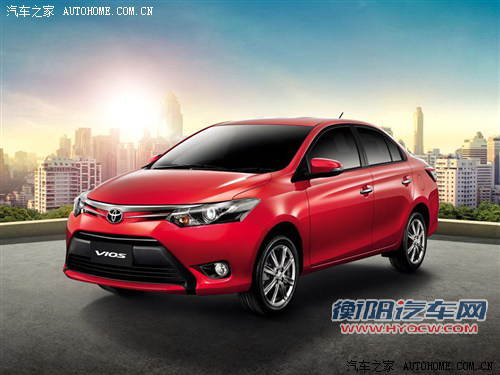 丰田丰田(进口)威驰(海外)2014款 基本型