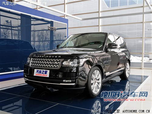 路虎路虎揽胜2013款 5.0 V8 NA Vogue SE
