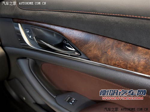 凯迪拉克凯迪拉克(进口)凯迪拉克CTS(进口)2014款 基本型