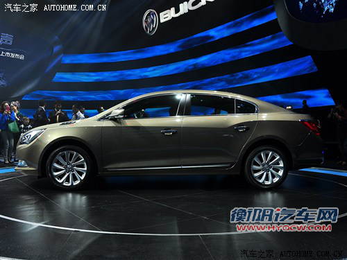 别克通用别克君越2013款 3.0L SIDI V6智享旗舰型