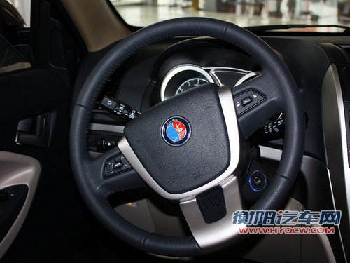 吉利英伦  英伦SX7 2.0L MT 方向盘整体