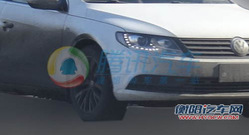 一汽-大众新款CC谍照曝光 或6月上市