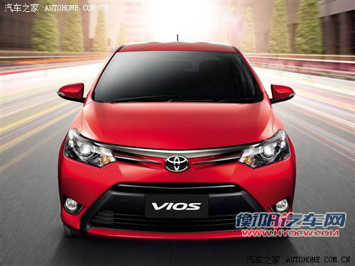 丰田丰田(进口)威驰(海外)2014款 基本型