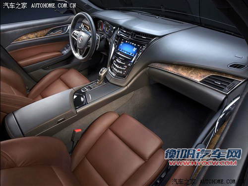 凯迪拉克凯迪拉克(进口)凯迪拉克CTS(进口)2014款 基本型