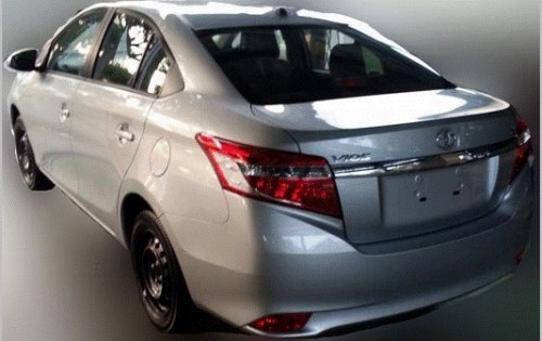 新一代丰田威驰官图曝光 或同步国产