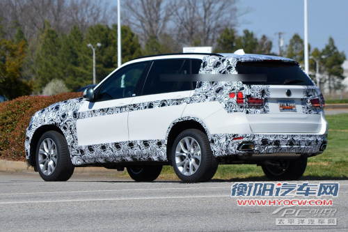 新一代宝马X5谍照