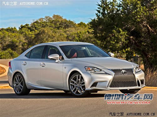 雷克萨斯雷克萨斯雷克萨斯IS2014款 350 F-Sport