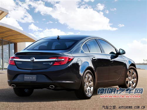 别克别克(进口)君威(海外)2014款 基本型