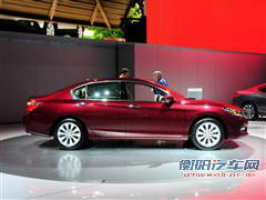 本田本田(进口)雅阁(海外)2013款 基本型
