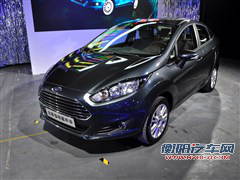 福特长安福特嘉年华2013款 三厢 1.5L 自动旗舰型