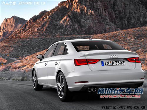 奥迪奥迪(进口)奥迪A32014款 Sedan