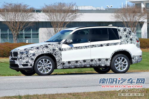 新一代宝马X5谍照