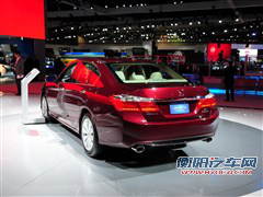 本田本田(进口)雅阁(海外)2013款 基本型