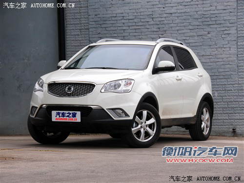 双龙双龙汽车柯兰多2013款 2.0L 汽油两驱自动豪华导航版