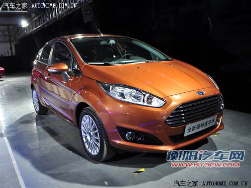 福特长安福特嘉年华2013款 两厢 1.5L 自动劲动型