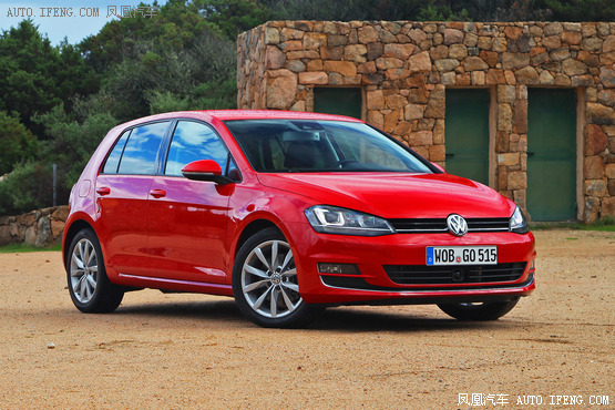 国产高尔夫7量产版首曝 尺寸或加长70mm