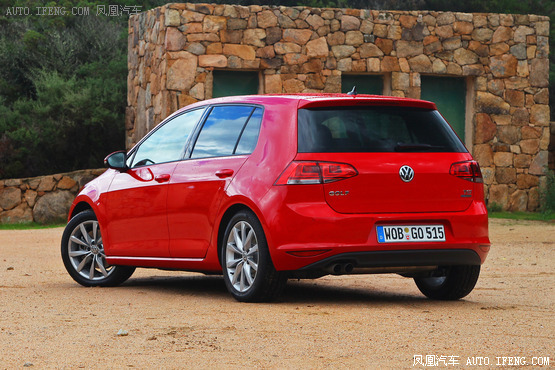 国产高尔夫7量产版首曝 尺寸或加长70mm