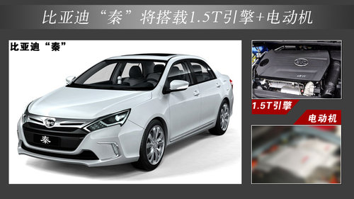 SUV+A级轿车 比亚迪三款新车或年内上市