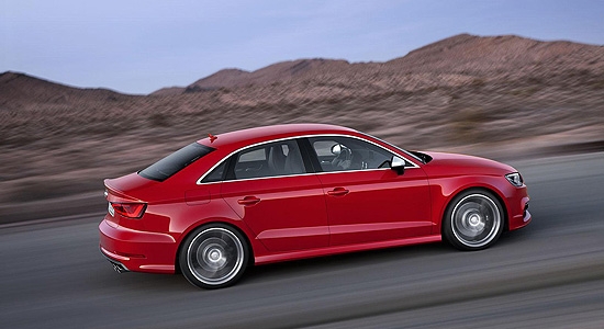 全新奥迪A3/S3正式发布