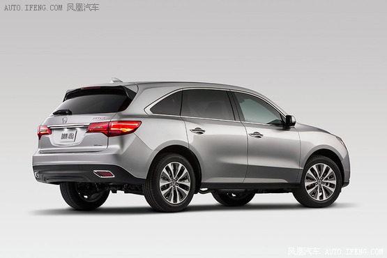 新一代讴歌MDX纽约首发 延续概念车设计