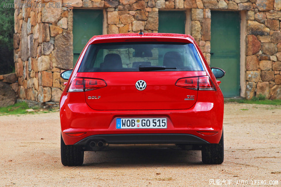 国产高尔夫7量产版首曝 尺寸或加长70mm