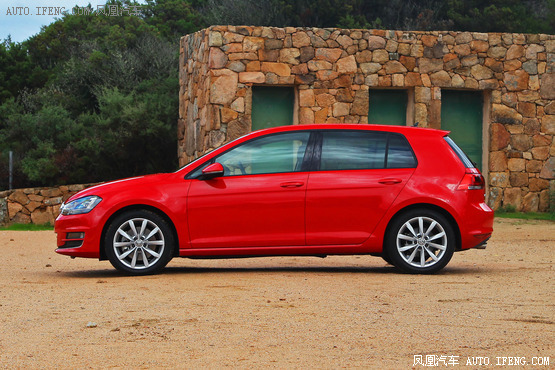 国产高尔夫7量产版首曝 尺寸或加长70mm
